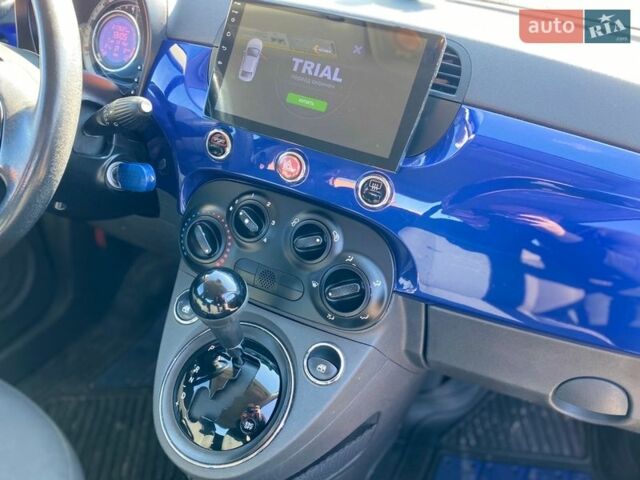Синий Фиат 500, объемом двигателя 1.4 л и пробегом 199 тыс. км за 6790 $, фото 11 на Automoto.ua