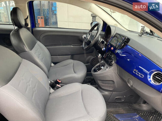 Синій Фіат 500, об'ємом двигуна 1.4 л та пробігом 199 тис. км за 6800 $, фото 20 на Automoto.ua