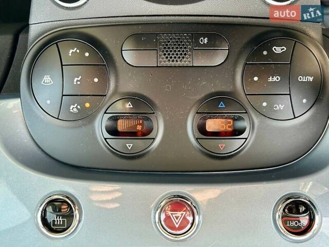 Синій Фіат 500, об'ємом двигуна 1.37 л та пробігом 131 тис. км за 6700 $, фото 21 на Automoto.ua