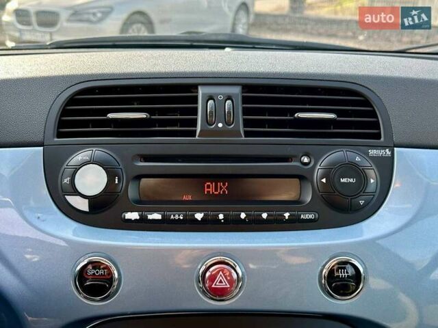 Синій Фіат 500, об'ємом двигуна 1.37 л та пробігом 131 тис. км за 6700 $, фото 20 на Automoto.ua