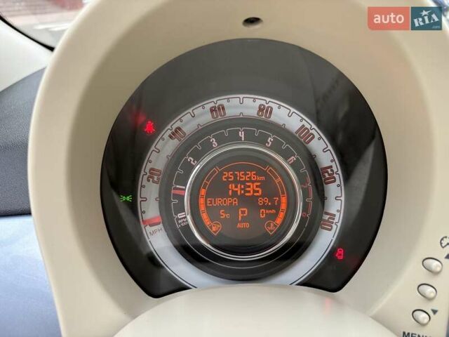 Синий Фиат 500, объемом двигателя 1.37 л и пробегом 257 тыс. км за 6200 $, фото 12 на Automoto.ua