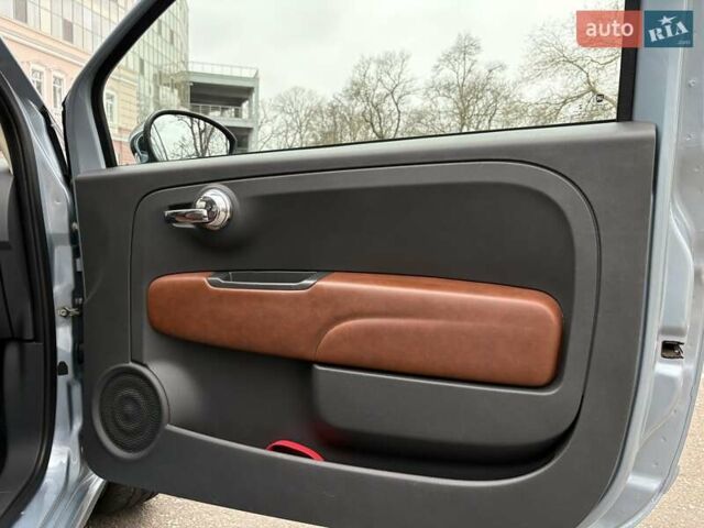 Синий Фиат 500, объемом двигателя 1.37 л и пробегом 257 тыс. км за 6200 $, фото 7 на Automoto.ua