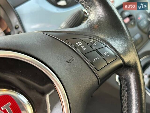 Синій Фіат 500, об'ємом двигуна 1.37 л та пробігом 131 тис. км за 6700 $, фото 16 на Automoto.ua