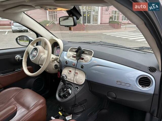 Синий Фиат 500, объемом двигателя 1.37 л и пробегом 257 тыс. км за 6200 $, фото 8 на Automoto.ua