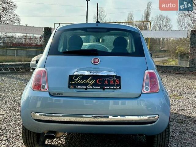 Синій Фіат 500, об'ємом двигуна 1.37 л та пробігом 131 тис. км за 6700 $, фото 6 на Automoto.ua