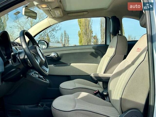 Синій Фіат 500, об'ємом двигуна 1.37 л та пробігом 131 тис. км за 6700 $, фото 10 на Automoto.ua