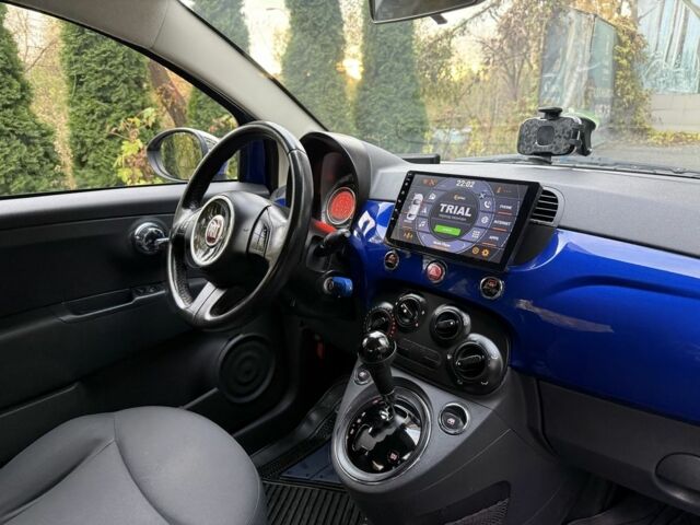Синій Фіат 500, об'ємом двигуна 1.4 л та пробігом 190 тис. км за 6900 $, фото 6 на Automoto.ua