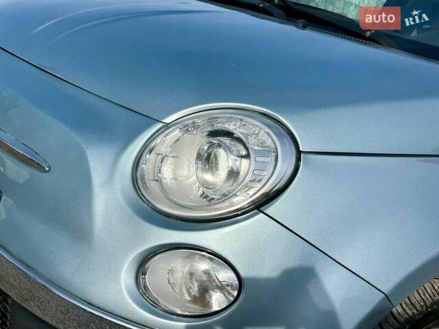 Синій Фіат 500, об'ємом двигуна 1.37 л та пробігом 131 тис. км за 6700 $, фото 8 на Automoto.ua