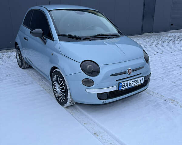 Синий Фиат 500, объемом двигателя 1.4 л и пробегом 177 тыс. км за 6500 $, фото 13 на Automoto.ua