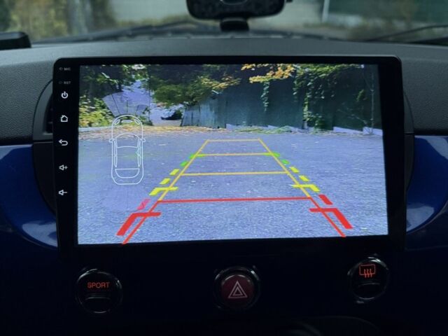 Синій Фіат 500, об'ємом двигуна 1.4 л та пробігом 190 тис. км за 6900 $, фото 8 на Automoto.ua