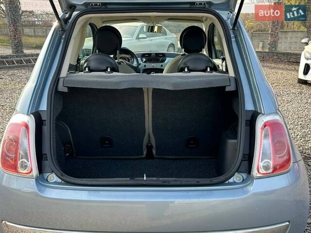 Синій Фіат 500, об'ємом двигуна 1.37 л та пробігом 131 тис. км за 6700 $, фото 26 на Automoto.ua