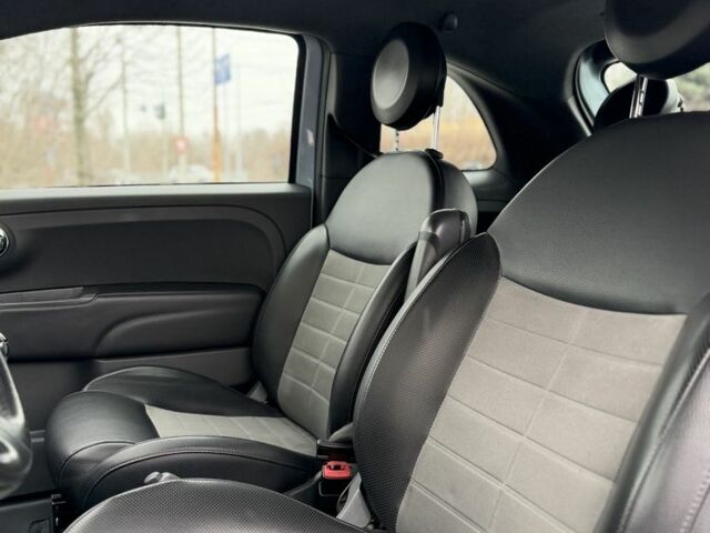 Синий Фиат 500, объемом двигателя 1.4 л и пробегом 190 тыс. км за 4999 $, фото 13 на Automoto.ua