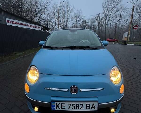 Синий Фиат 500, объемом двигателя 1.24 л и пробегом 188 тыс. км за 6300 $, фото 4 на Automoto.ua