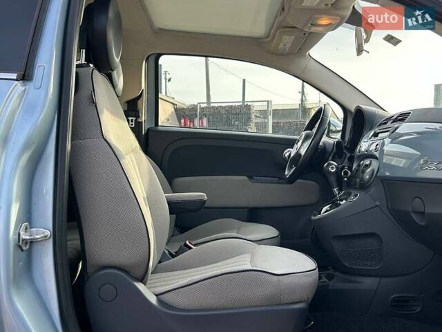 Синій Фіат 500, об'ємом двигуна 1.37 л та пробігом 131 тис. км за 6700 $, фото 27 на Automoto.ua