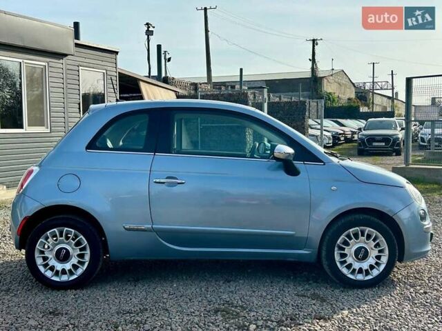 Синій Фіат 500, об'ємом двигуна 1.37 л та пробігом 131 тис. км за 6700 $, фото 3 на Automoto.ua