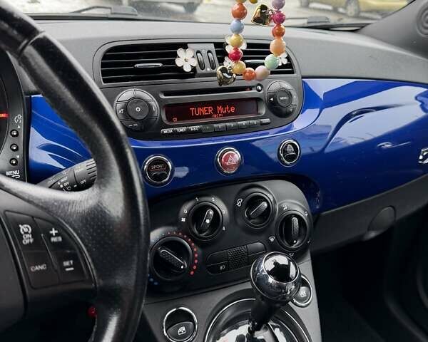 Синий Фиат 500, объемом двигателя 1.37 л и пробегом 169 тыс. км за 7500 $, фото 25 на Automoto.ua