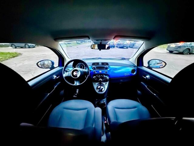 Синій Фіат 500, об'ємом двигуна 1.4 л та пробігом 125 тис. км за 6900 $, фото 8 на Automoto.ua