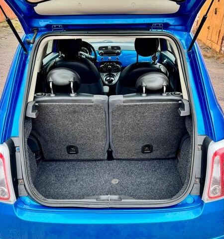 Синій Фіат 500, об'ємом двигуна 1.4 л та пробігом 127 тис. км за 6350 $, фото 24 на Automoto.ua