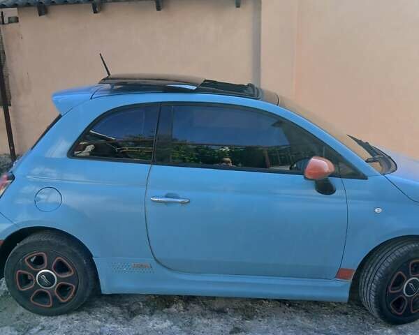 Синий Фиат 500, объемом двигателя 0 л и пробегом 142 тыс. км за 8000 $, фото 5 на Automoto.ua