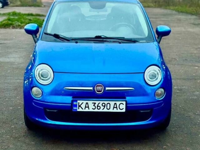 Синій Фіат 500, об'ємом двигуна 1.4 л та пробігом 125 тис. км за 6900 $, фото 7 на Automoto.ua
