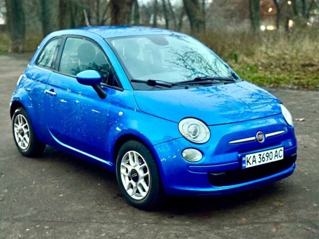 Синій Фіат 500, об'ємом двигуна 1.4 л та пробігом 125 тис. км за 6900 $, фото 6 на Automoto.ua