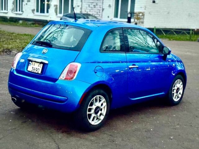 Синій Фіат 500, об'ємом двигуна 1.4 л та пробігом 125 тис. км за 6900 $, фото 4 на Automoto.ua