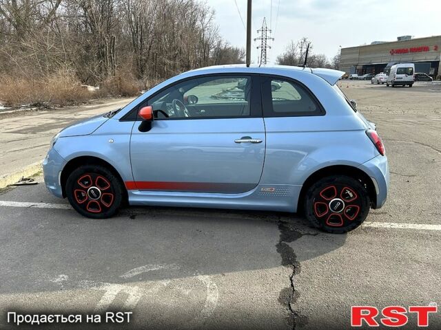 Синій Фіат 500, об'ємом двигуна 0 л та пробігом 96 тис. км за 7800 $, фото 2 на Automoto.ua