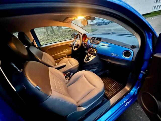 Синій Фіат 500, об'ємом двигуна 1.4 л та пробігом 125 тис. км за 6900 $, фото 14 на Automoto.ua