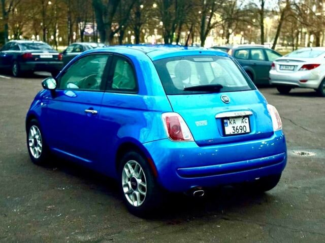 Синій Фіат 500, об'ємом двигуна 1.4 л та пробігом 125 тис. км за 6900 $, фото 2 на Automoto.ua