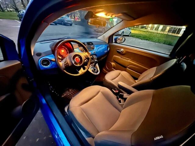 Синій Фіат 500, об'ємом двигуна 1.4 л та пробігом 125 тис. км за 6900 $, фото 9 на Automoto.ua