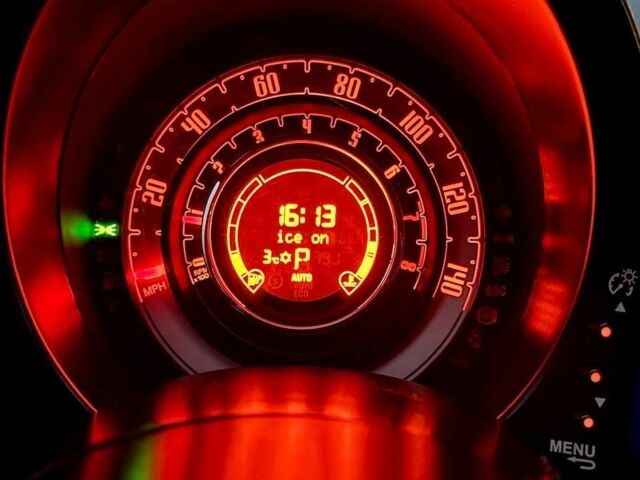 Синій Фіат 500, об'ємом двигуна 1.4 л та пробігом 125 тис. км за 6900 $, фото 12 на Automoto.ua