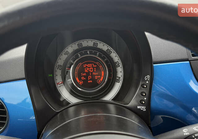 Синий Фиат 500, объемом двигателя 1.37 л и пробегом 125 тыс. км за 8500 $, фото 10 на Automoto.ua