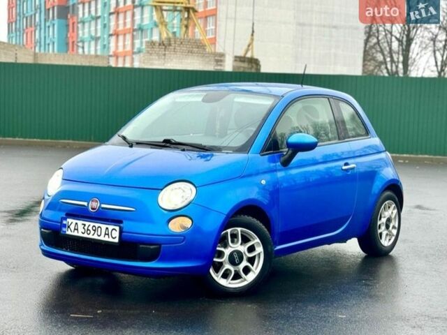 Синій Фіат 500, об'ємом двигуна 1.4 л та пробігом 127 тис. км за 6350 $, фото 2 на Automoto.ua