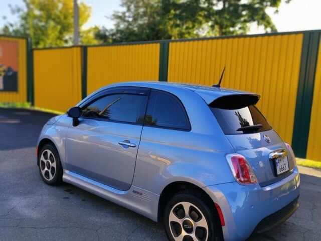 Синій Фіат 500, об'ємом двигуна 0 л та пробігом 100 тис. км за 4797 $, фото 2 на Automoto.ua