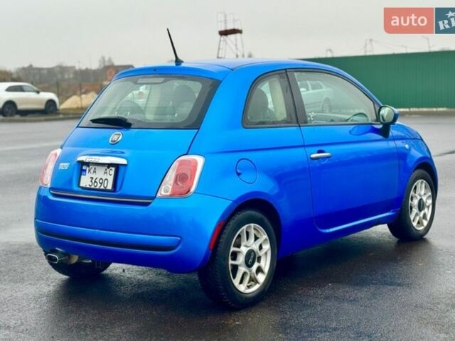 Синій Фіат 500, об'ємом двигуна 1.4 л та пробігом 127 тис. км за 6350 $, фото 9 на Automoto.ua
