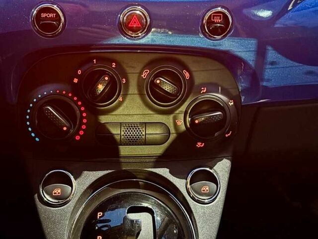 Синій Фіат 500, об'ємом двигуна 1.4 л та пробігом 125 тис. км за 6900 $, фото 13 на Automoto.ua