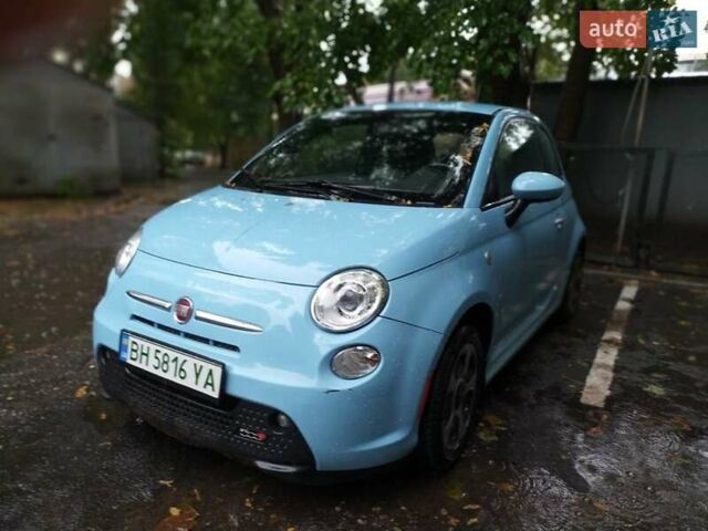 Синій Фіат 500, об'ємом двигуна 0 л та пробігом 132 тис. км за 6800 $, фото 7 на Automoto.ua