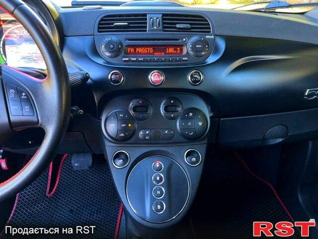 Синий Фиат 500, объемом двигателя 0 л и пробегом 118 тыс. км за 6900 $, фото 12 на Automoto.ua