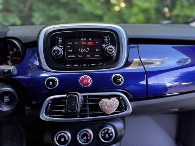 Синий Фиат 500, объемом двигателя 2.4 л и пробегом 156 тыс. км за 258 $, фото 4 на Automoto.ua