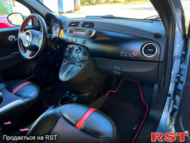 Синий Фиат 500, объемом двигателя 0 л и пробегом 118 тыс. км за 6900 $, фото 9 на Automoto.ua