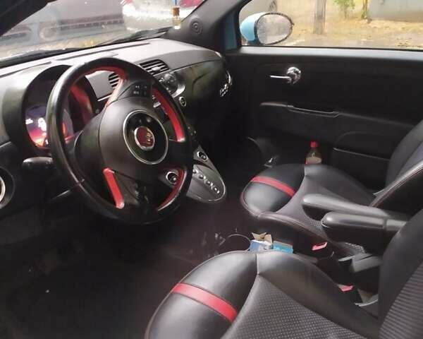Синій Фіат 500, об'ємом двигуна 0 л та пробігом 132 тис. км за 6800 $, фото 5 на Automoto.ua