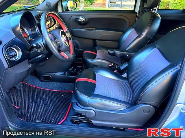 Синий Фиат 500, объемом двигателя 0 л и пробегом 118 тыс. км за 6900 $, фото 6 на Automoto.ua