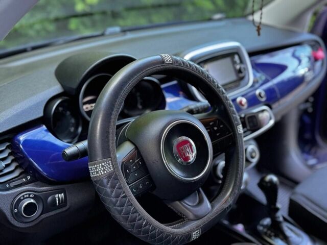 Синий Фиат 500, объемом двигателя 2.4 л и пробегом 156 тыс. км за 258 $, фото 5 на Automoto.ua