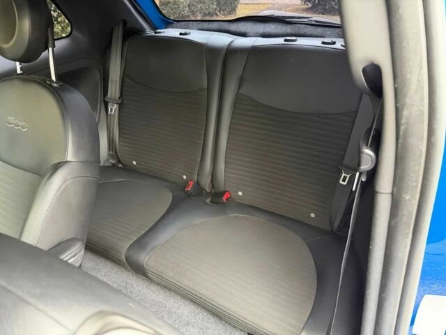 Синій Фіат 500, об'ємом двигуна 1.4 л та пробігом 72 тис. км за 3000 $, фото 11 на Automoto.ua