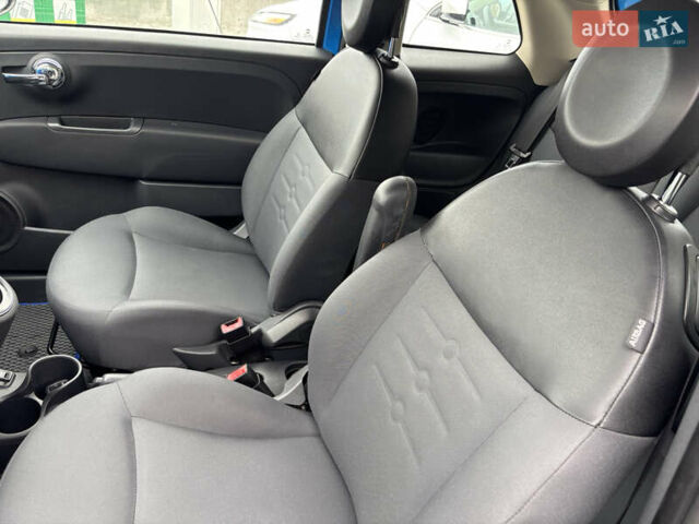 Синій Фіат 500, об'ємом двигуна 1.37 л та пробігом 212 тис. км за 6700 $, фото 14 на Automoto.ua