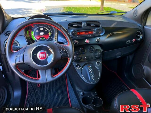 Синий Фиат 500, объемом двигателя 0 л и пробегом 118 тыс. км за 6900 $, фото 11 на Automoto.ua