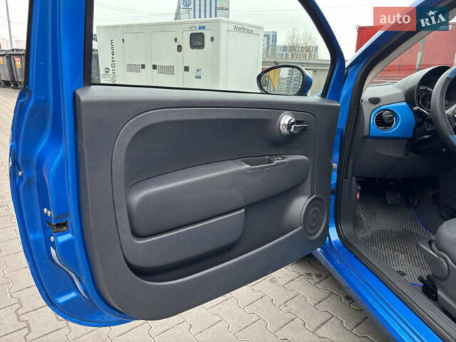 Синій Фіат 500, об'ємом двигуна 1.37 л та пробігом 212 тис. км за 6700 $, фото 10 на Automoto.ua
