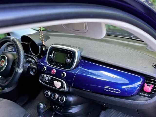 Синий Фиат 500, объемом двигателя 2.4 л и пробегом 156 тыс. км за 258 $, фото 7 на Automoto.ua