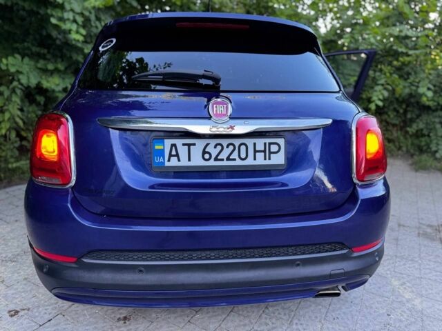 Синий Фиат 500, объемом двигателя 2.4 л и пробегом 156 тыс. км за 258 $, фото 1 на Automoto.ua