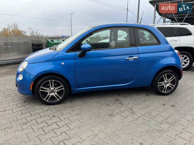 Синій Фіат 500, об'ємом двигуна 1.37 л та пробігом 212 тис. км за 6700 $, фото 8 на Automoto.ua